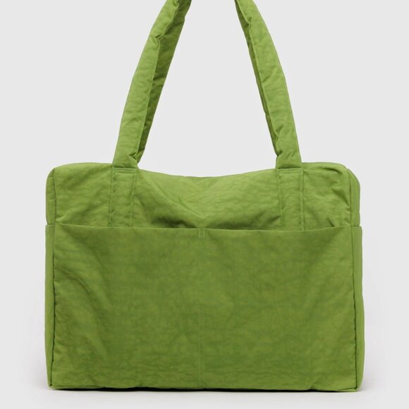 BAGGU Handbags - Baggu Cloud Carry On Bag Green Tote Packable Minimalist Lightweight Travel Gym